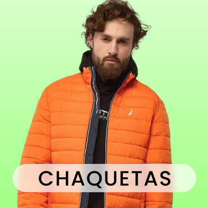 CHAQUETAS MASCULINO 