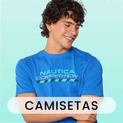CAMISETAS MASCULINO 
