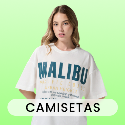 CAMISETAS FEMENINO 