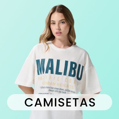 CAMISETAS FEMENINO 