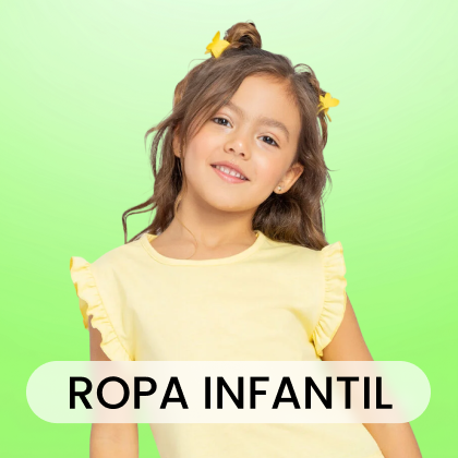 Vestuario Infantil 