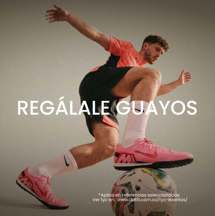 ¡Tu mejor jugada! Guayos desde $99.900 