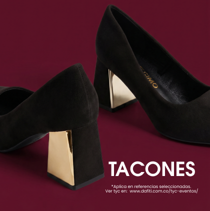 Tacones Fem 