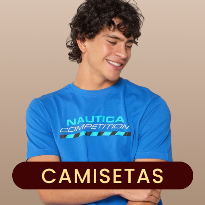 CAMISETAS MASCULINO 