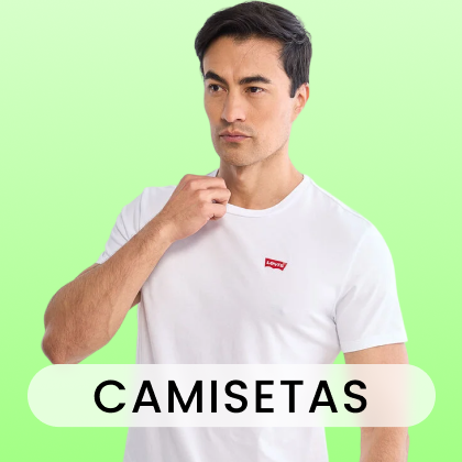 CAMISETAS MASCULINO 