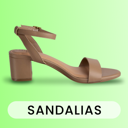 Sandalias hasta 60% OFF 