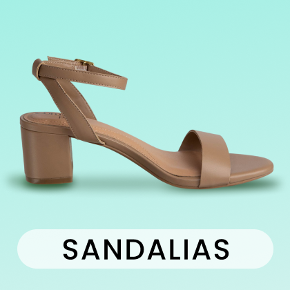 Sandalias hasta 60% OFF 