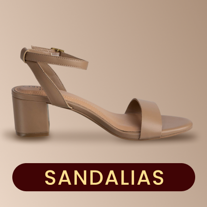 Sandalias hasta 60% OFF 