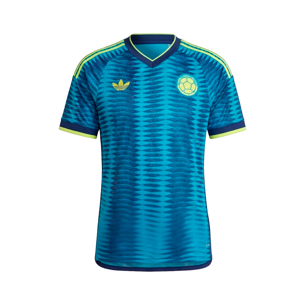 Camiseta Selección Colombia Adidas Originals Visitante 26 Azul
