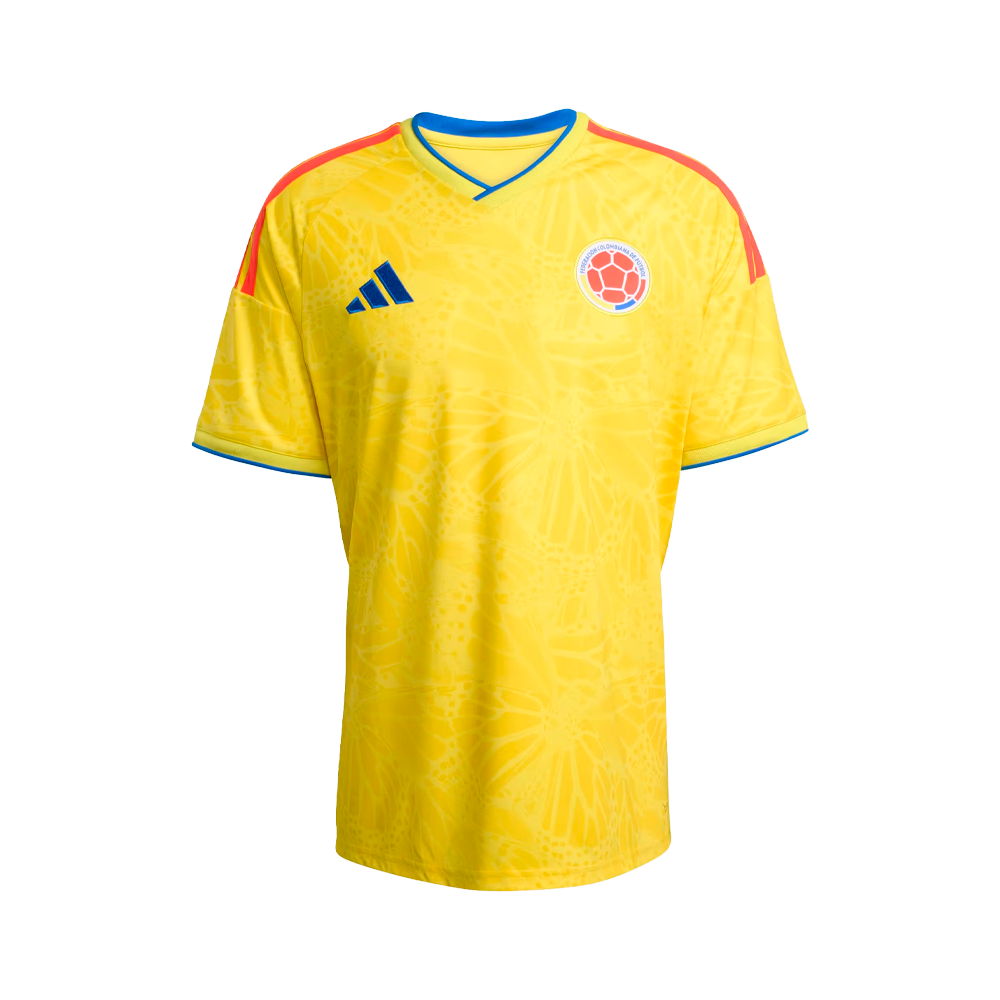 Camiseta Local Selección Colombia 26 Adidas Amarillo