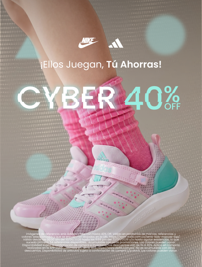 Tenis deportivos kids marcas favoritas Hasta 30%OFF* 