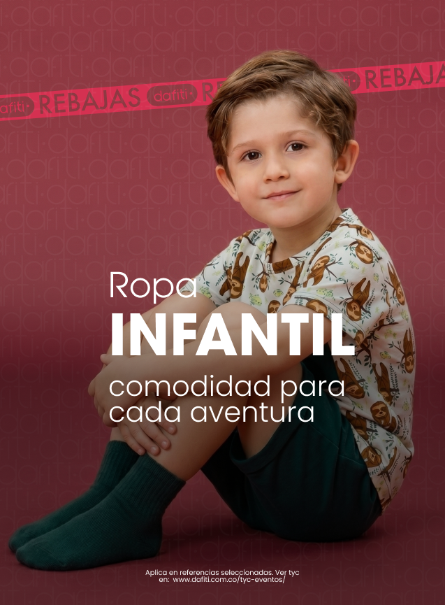 Vestuario Infantil Mayo 2026 