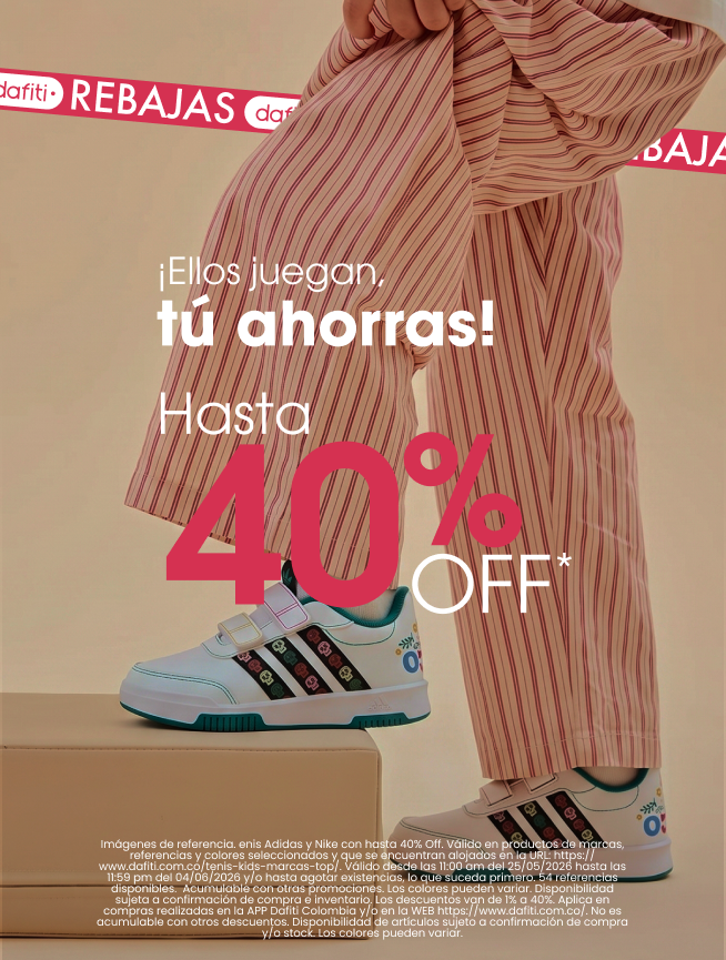 Tenis deportivos kids marcas favoritas Hasta 30%OFF* 