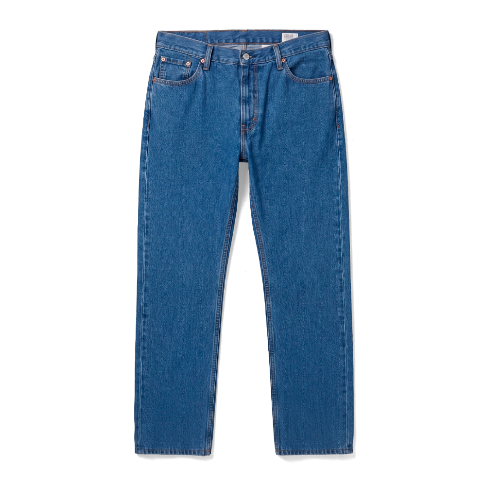 Jean Levi'S 505 Regular Fit Índigo Medio