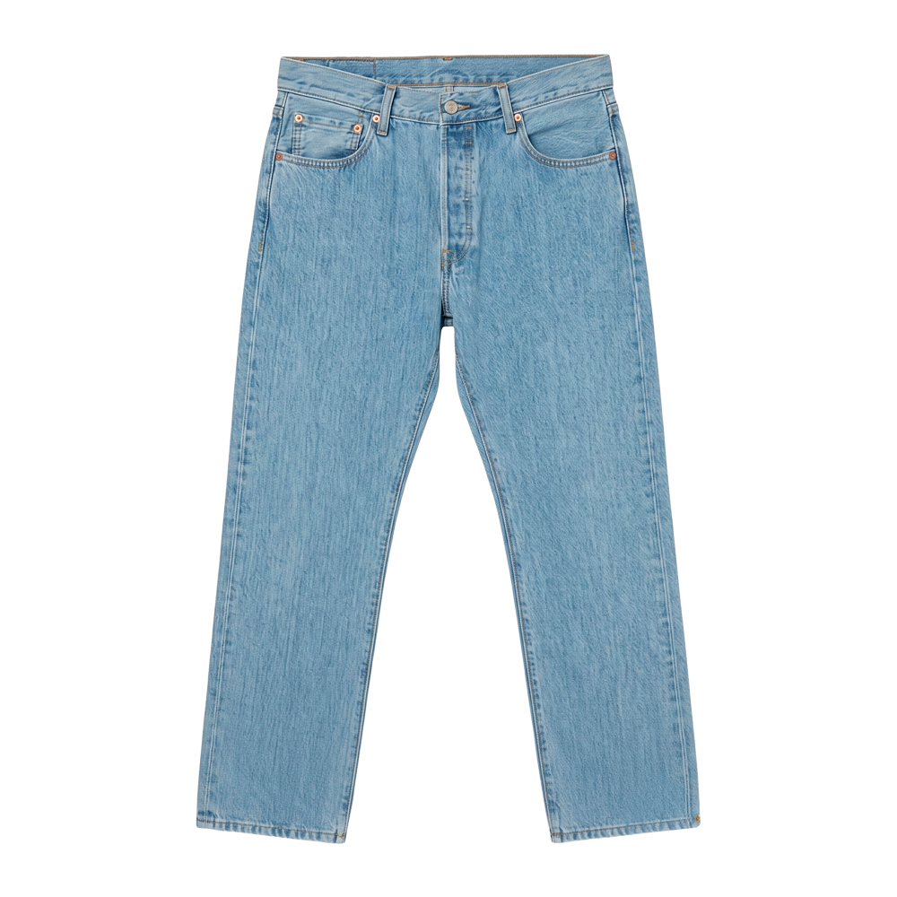 Jean Levi'S 501 Classic Fit Índigo Claro
