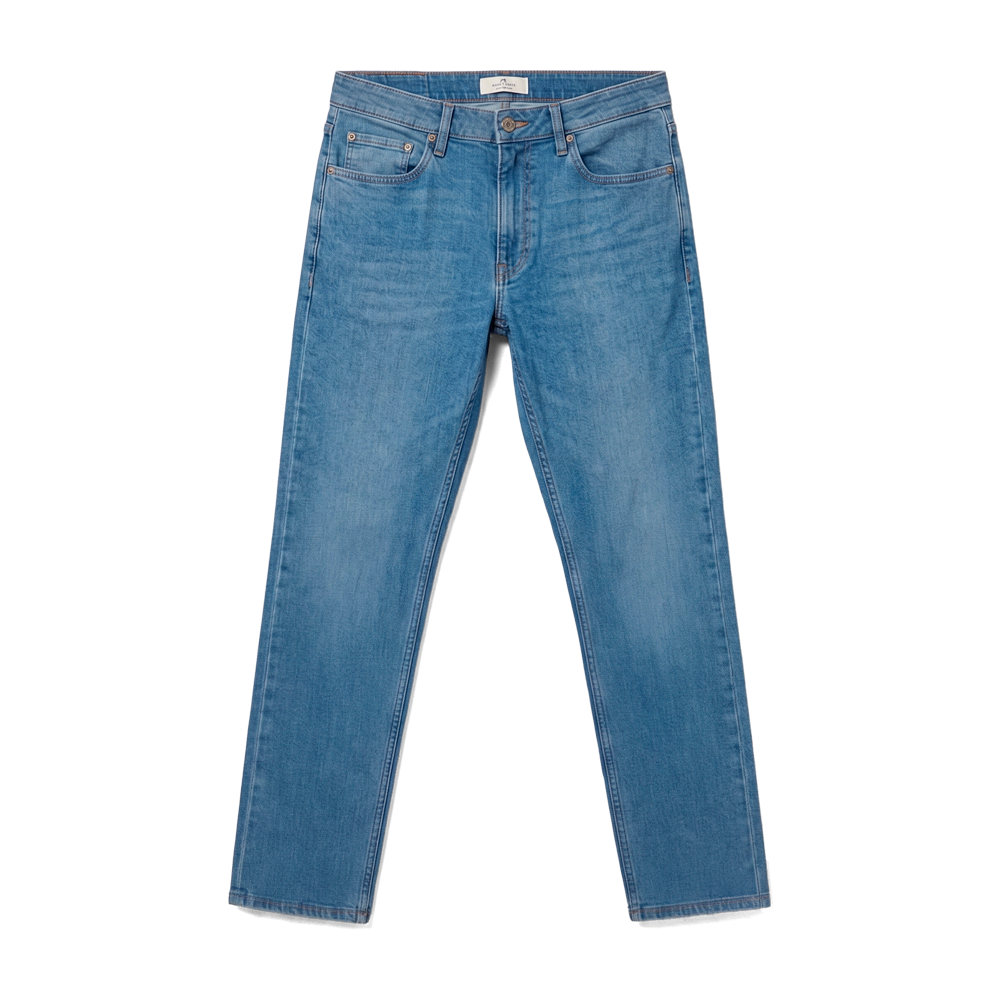 Jean Levi'S 505 Regular Fit Índigo Claro