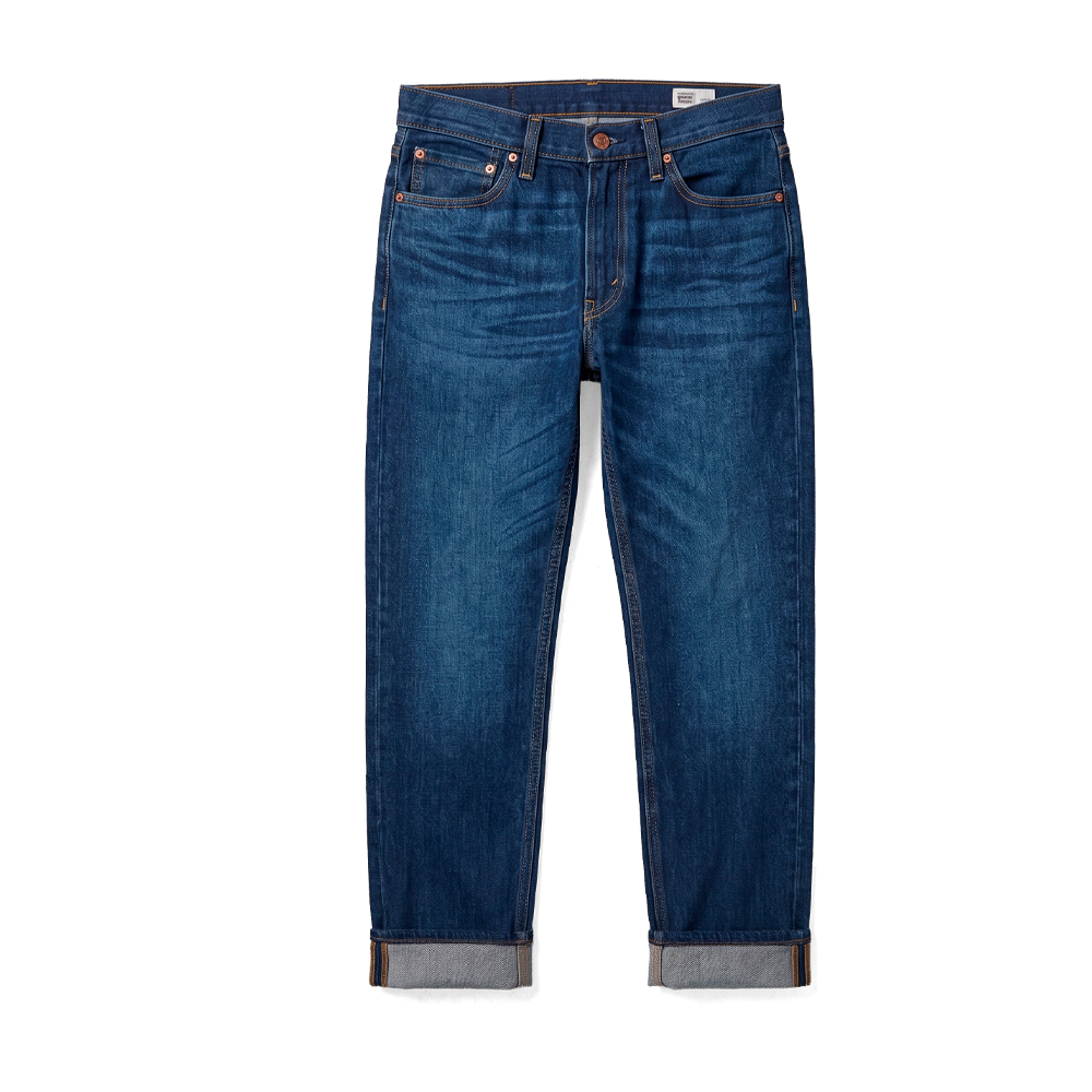 Jean Levi'S 514 Straight Fit Índigo Oscuro