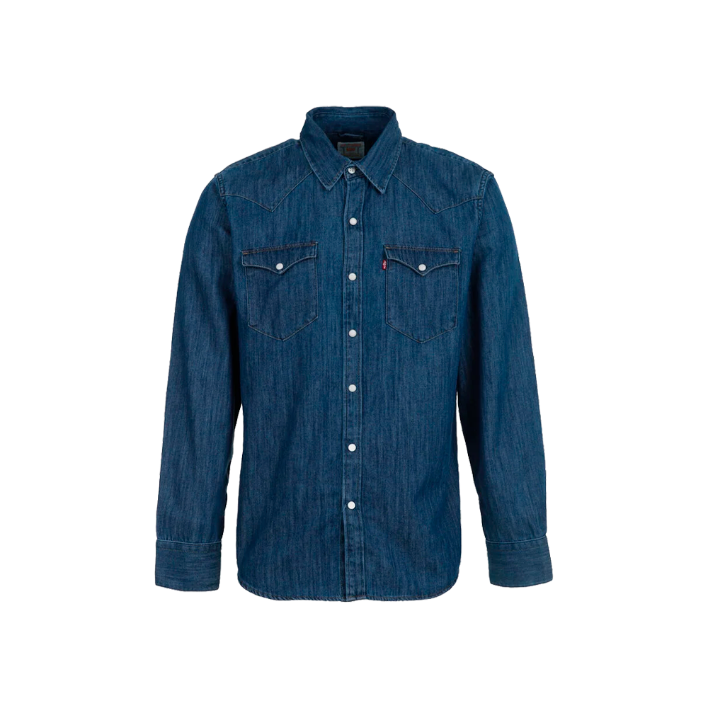 Camisa Denim Levi'S Barstow Western Índigo Oscuro