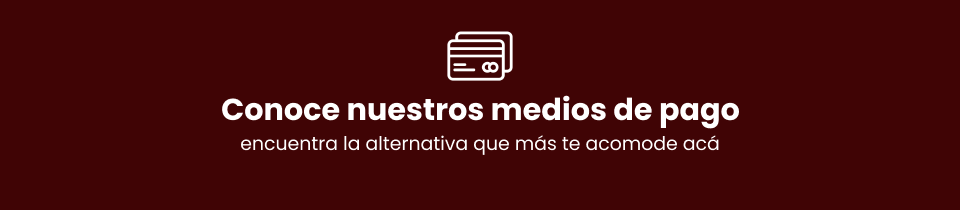 Medios de Pago