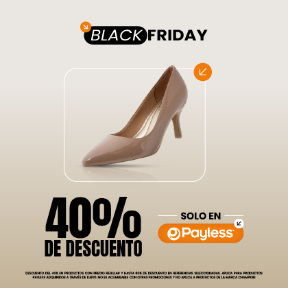 Payless femenino  BF JUNIO 2026
