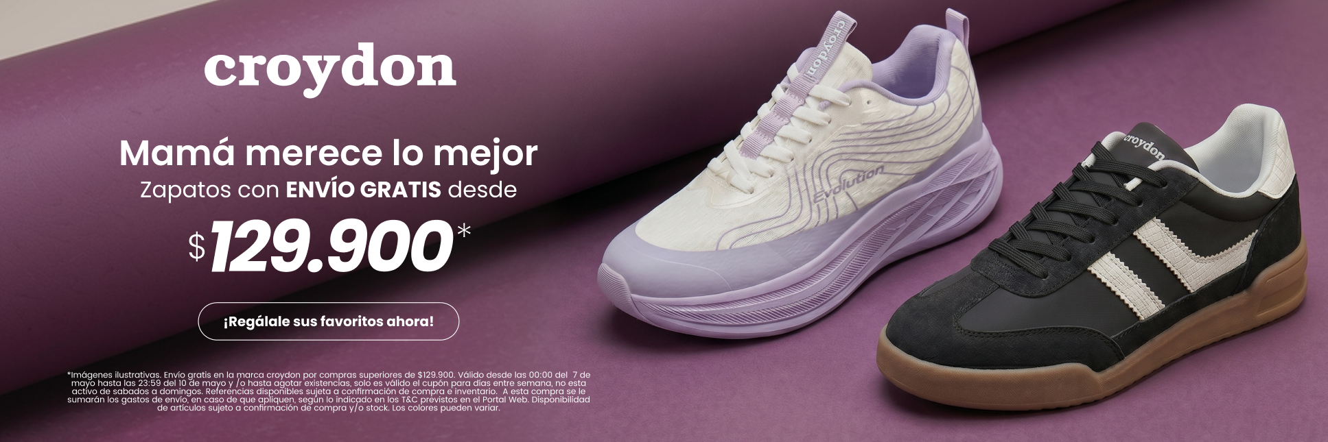 Croydon Mujer  