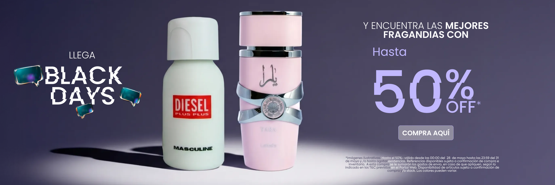Los perfumes más vendidos y en oferta para él y para ella 