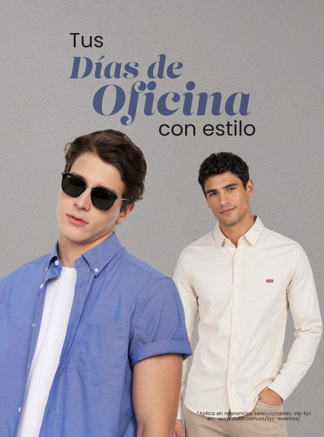 Outfit de Oficina Hombre Mayo 2026 
