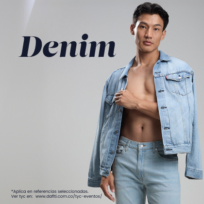 Outfit Denim Hombre Mayo 2026 
