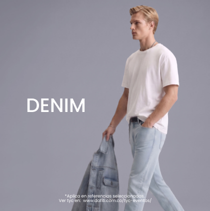 Outfit Denim Hombre Mayo 2026 