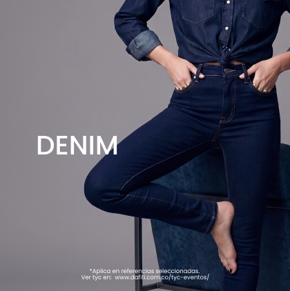 Outfit Denim Mujer Mayo 2026 