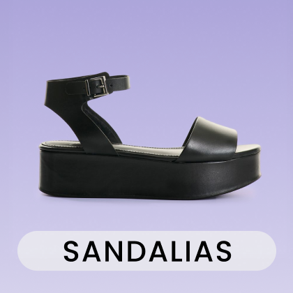 Sandalias hasta 60% OFF 