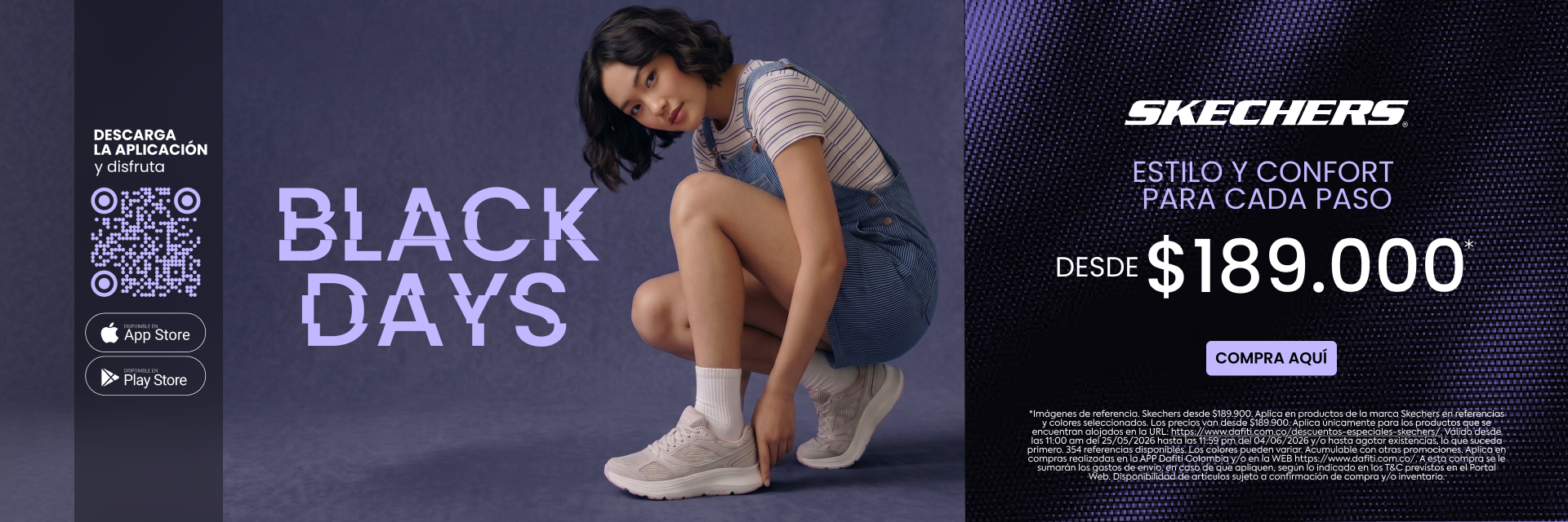 Descuentos especiales skechers 