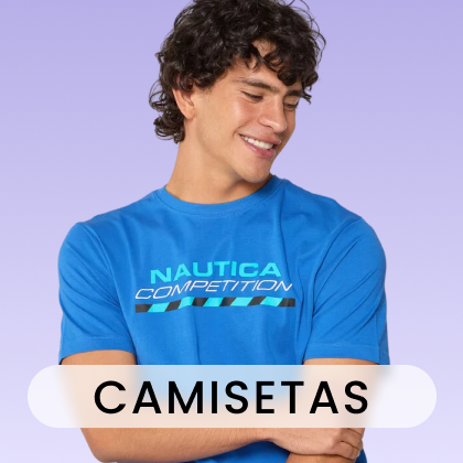 CAMISETAS MASCULINO 