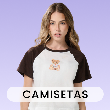 CAMISETAS FEMENINO 