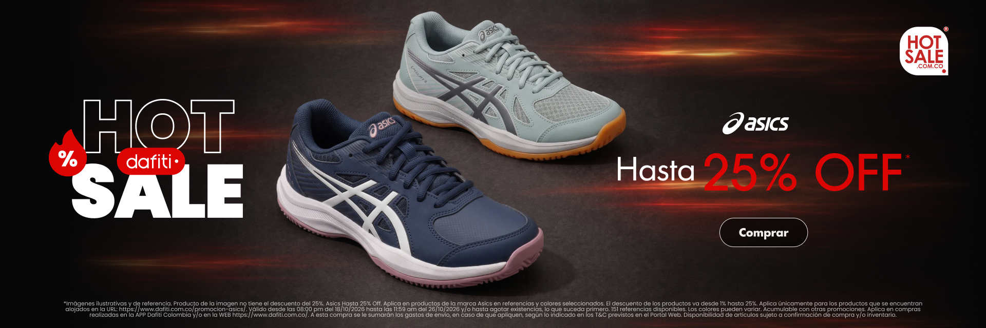 promocion asics hot sale PS