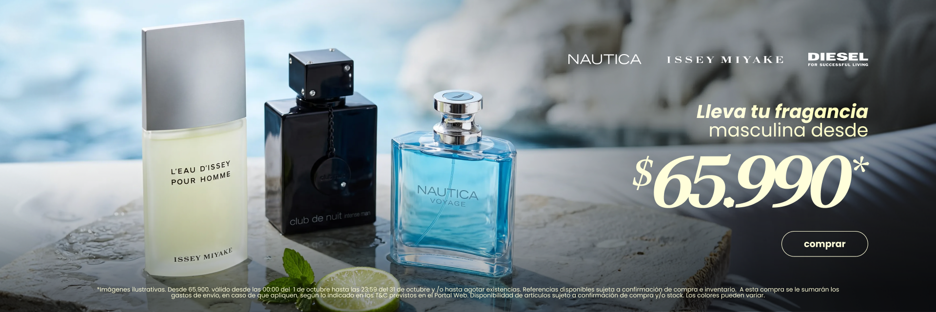 promociones perfumes y marcas masc  