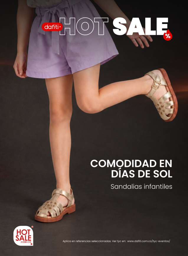 Sandalias Infantiles Mayo 2026 Merch
