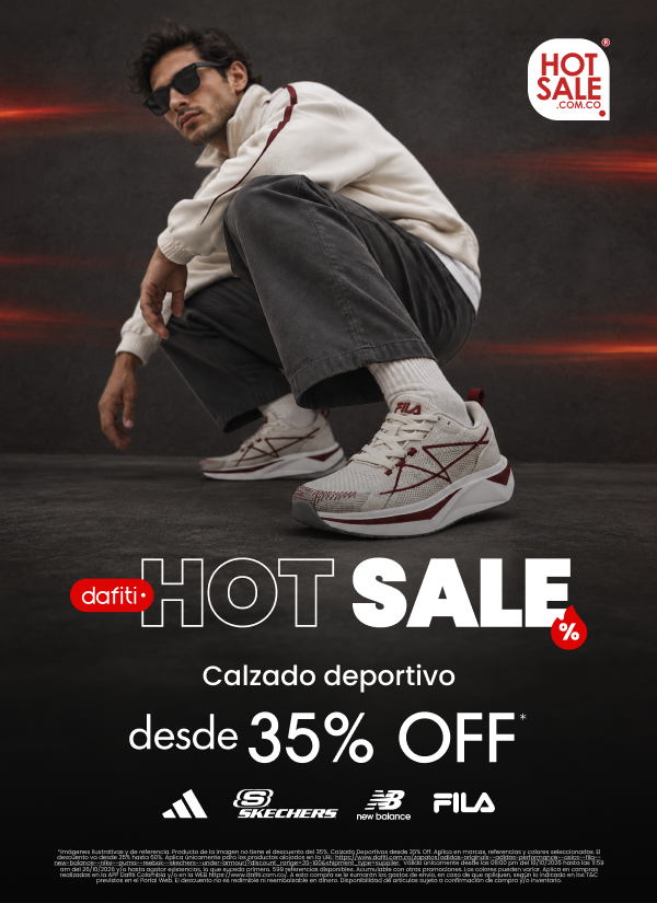 Calzado deportivo desde 35% off 