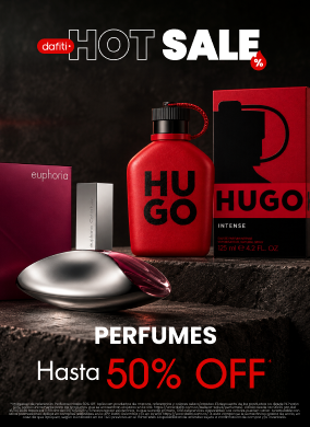 Fragancias icónicas con con precios irresistibles hasta 50% off.