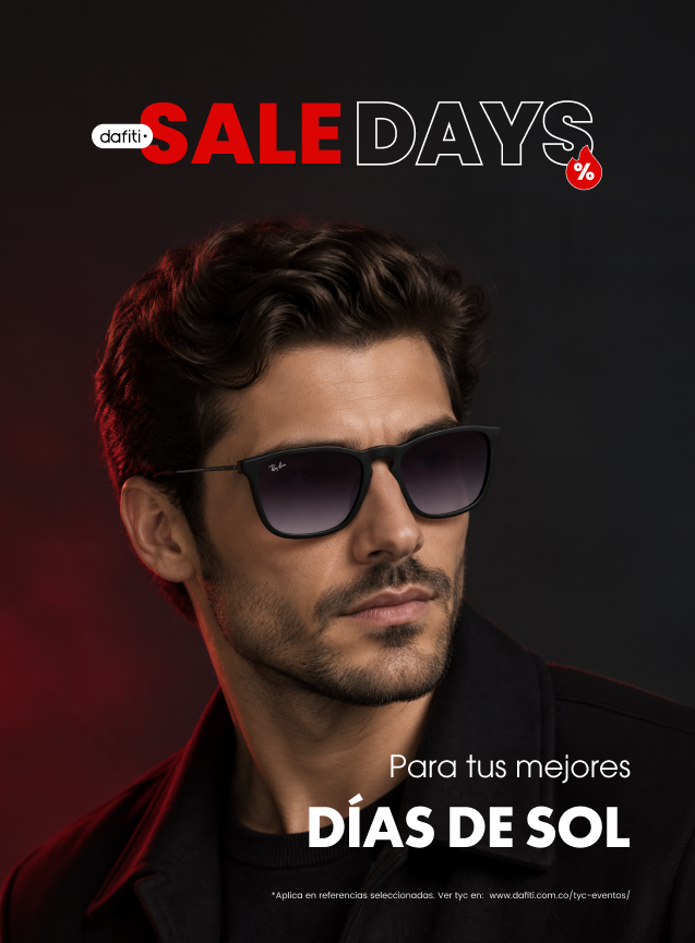 Look de vacaciones masculino Julio MERCH