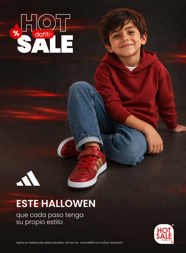 Promocion Adidas Kids Merch