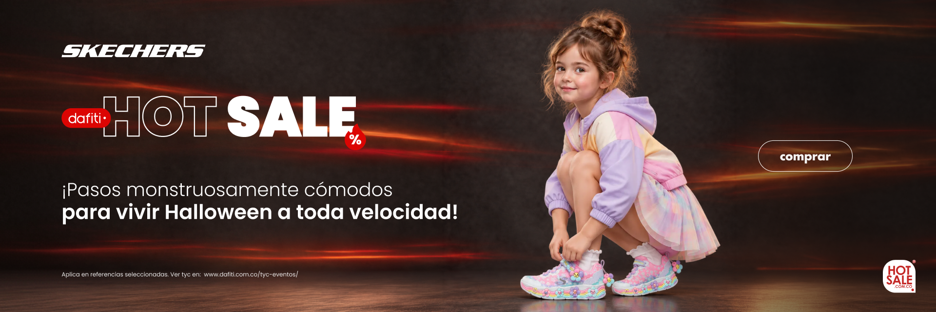 Promocion Skechers Kids MERCH