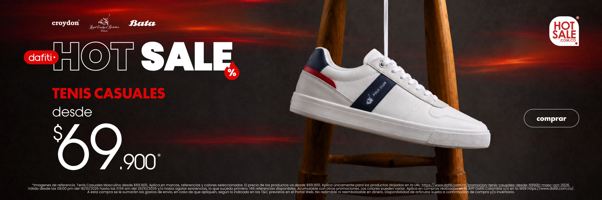 Tenis desde $69.900 Masc Merch