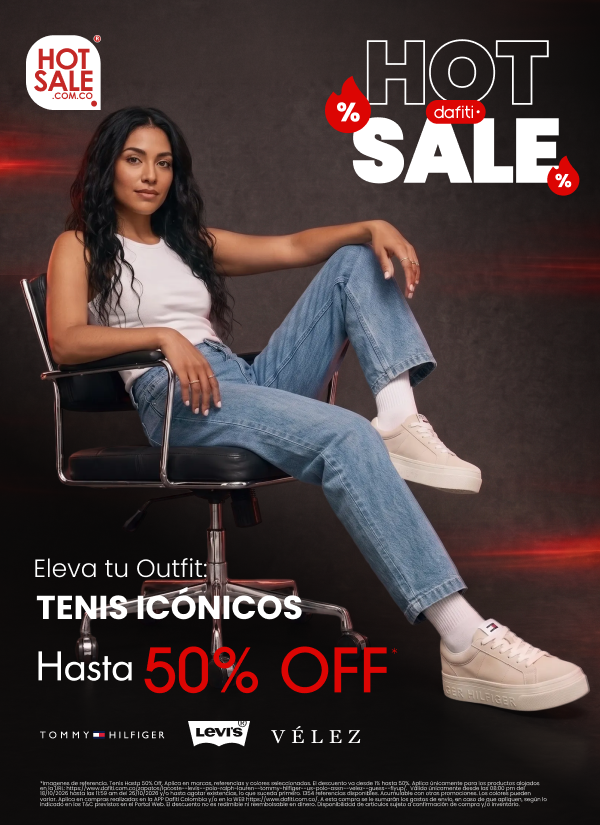 Eleva tu Outfit: Tenis Icónicos Hasta 50% Off