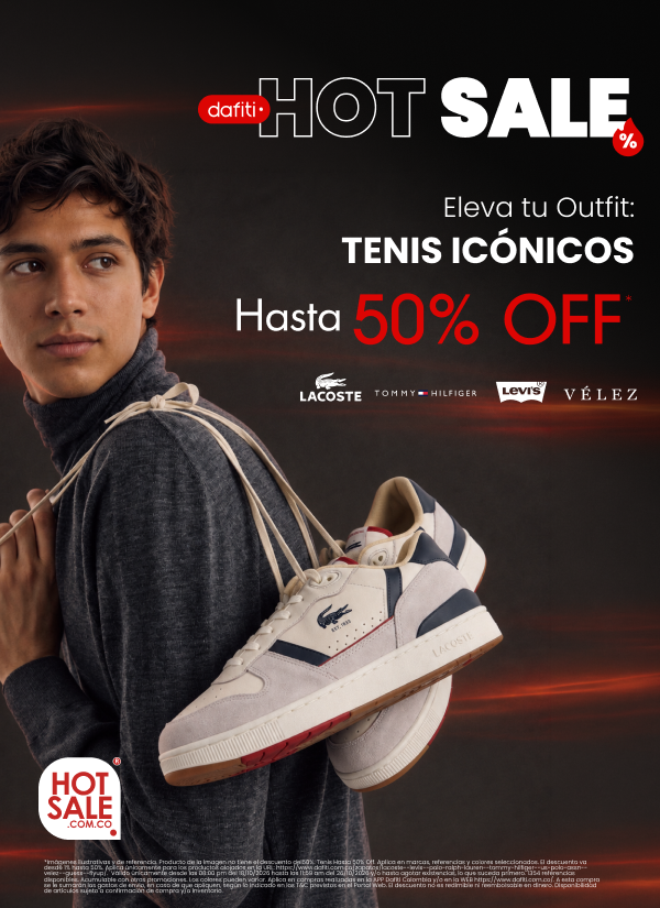 Eleva tu Outfit: Tenis Icónicos Hasta 50% Off