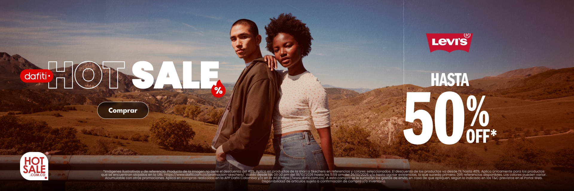 Levis Hasta 50% Off
