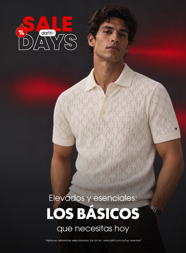 Promocion basicos para hombre MERCH