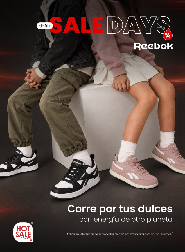 Promocion Reebok Kids Merch