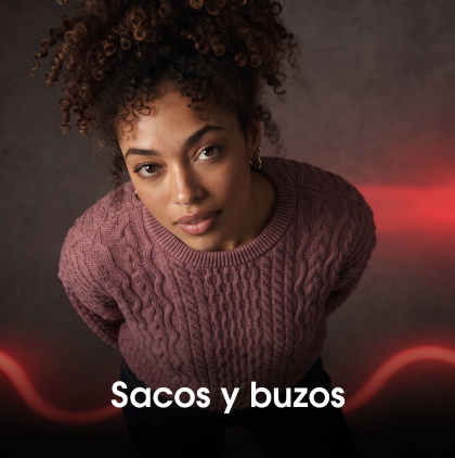 Sacos y buzos fem Merch