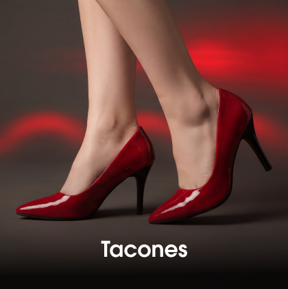 Tacones Fem MERCH